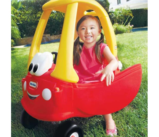 Little Tikes Cozy Coupe czerwony - 353585 - zdjęcie 6